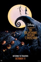 The Nightmare Before Christmas (2024 Re-Release) Poster